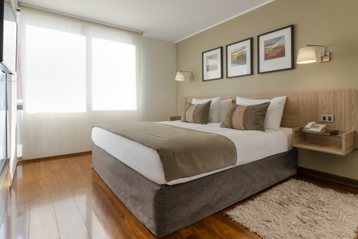 Departamentos Amoblados en Santiago