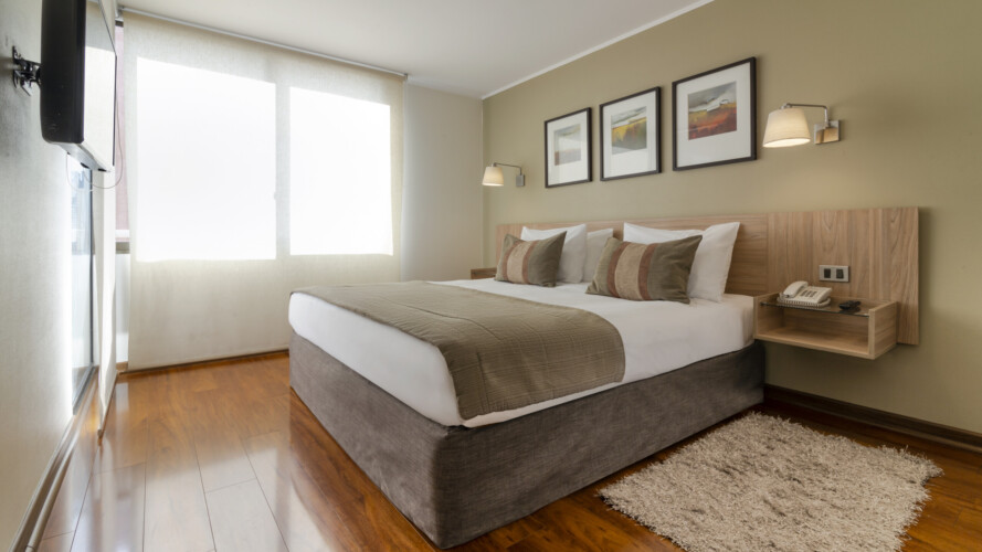 Departamentos Amoblados en Santiago