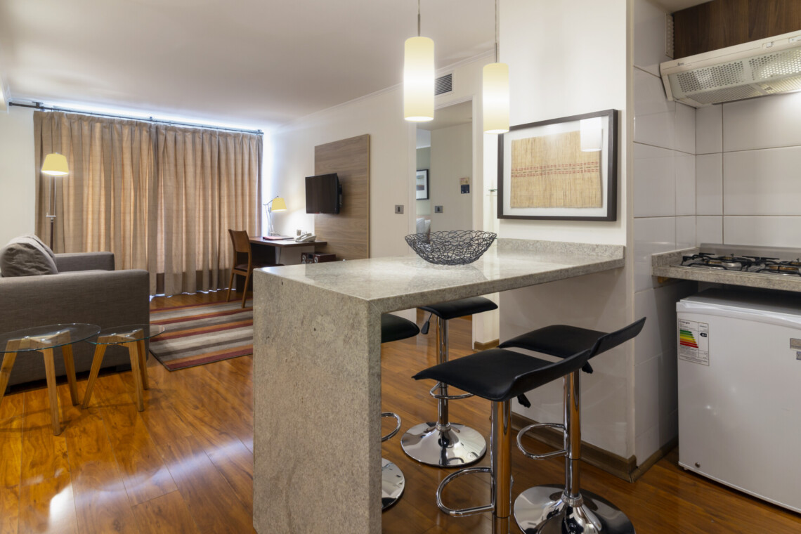 Departamentos Amoblados en Santiago