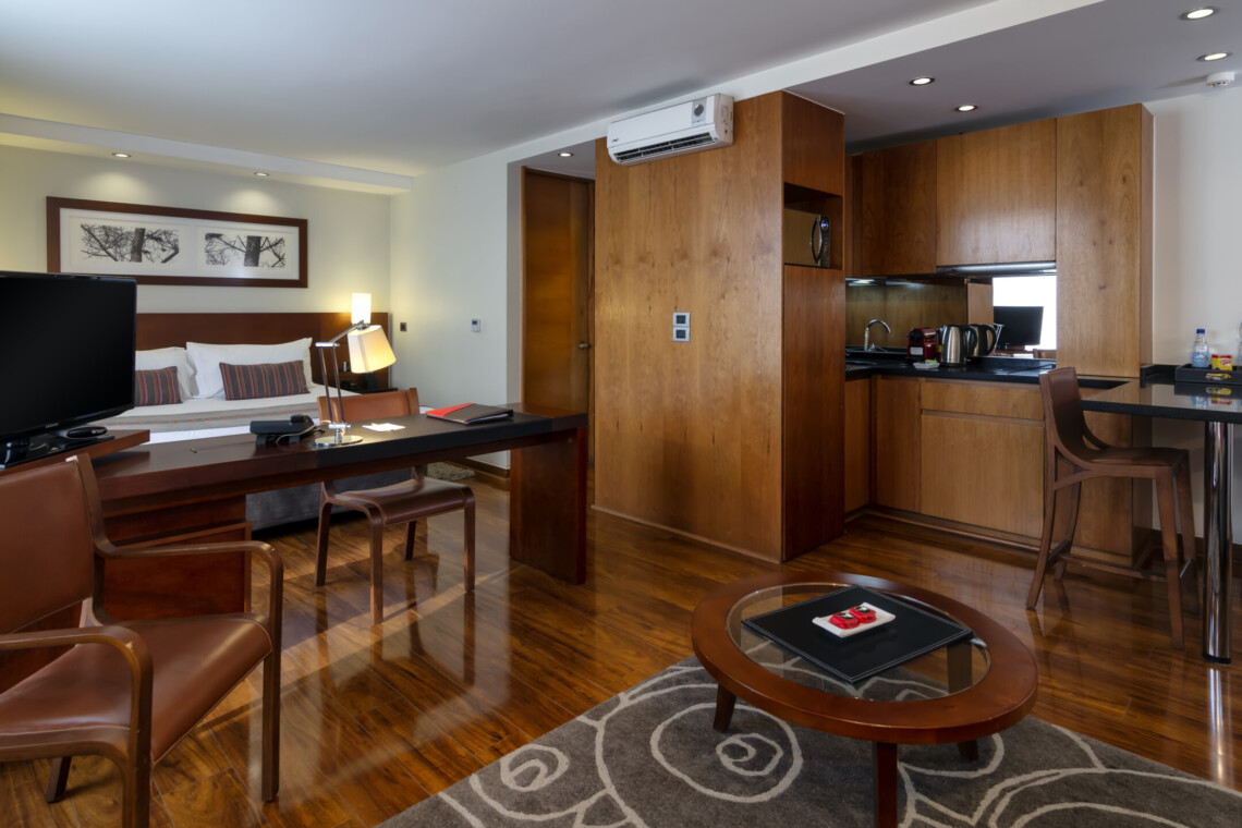 Departamentos Amoblados en Santiago