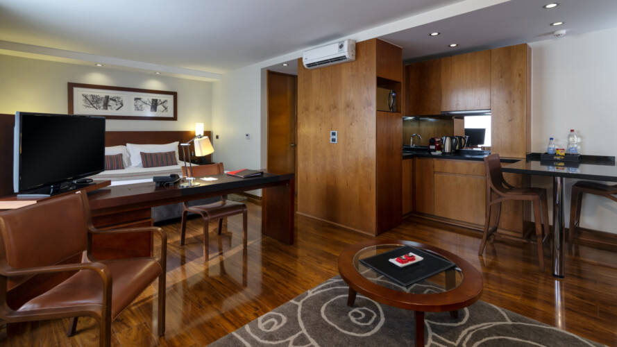 Departamentos Amoblados en Santiago