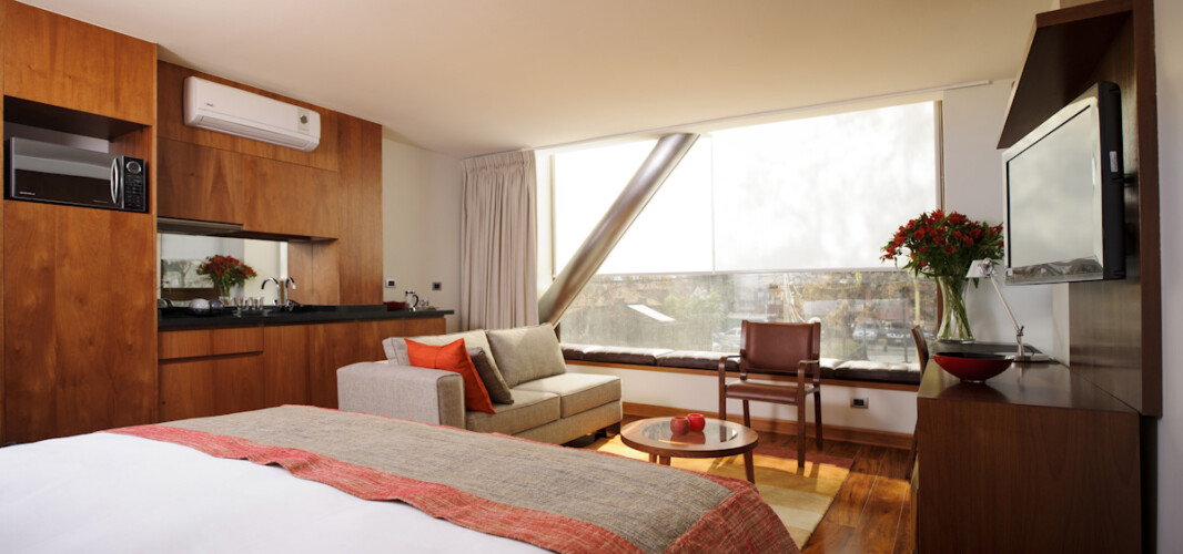 Departamentos Amoblados en Santiago