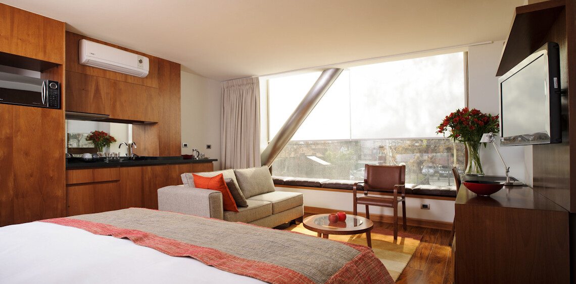 Departamentos Amoblados en Santiago