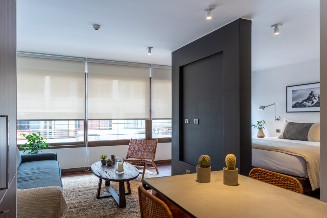 Departamentos amoblados