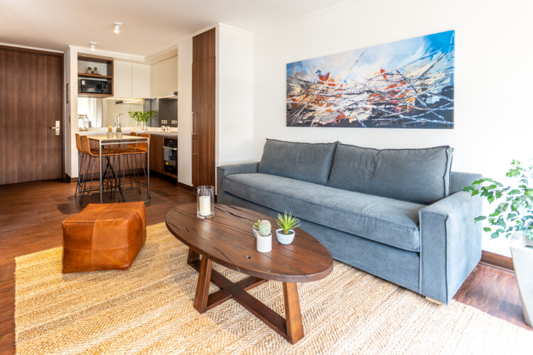 Arriendos de departamentos amoblados en santiago