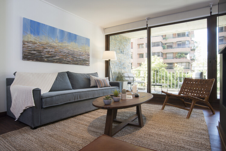 Departamentos amoblados