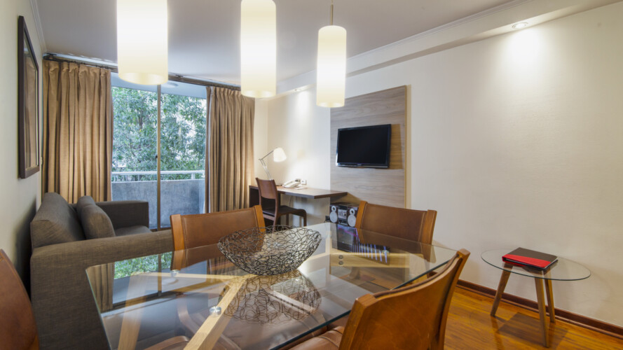 Departamentos Amoblados en Santiago