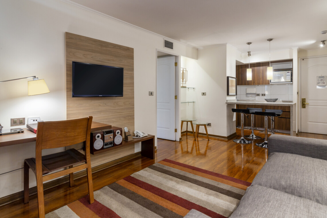 Departamentos Amoblados en Santiago