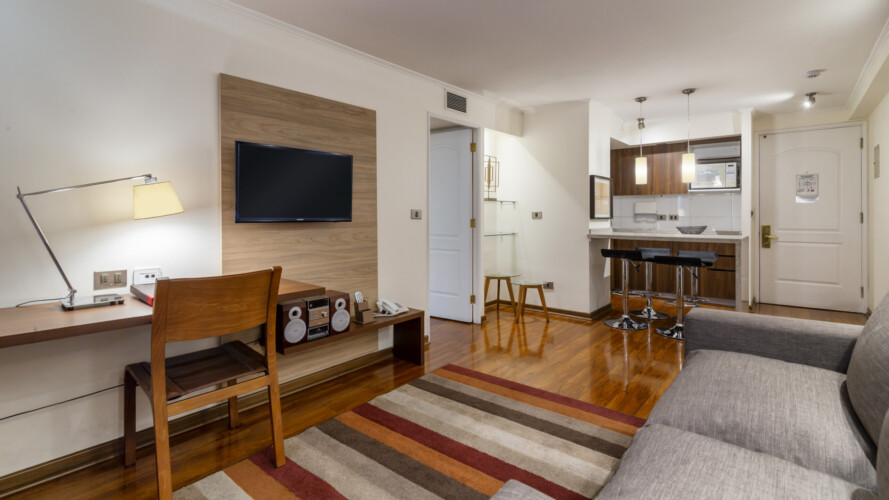 Departamentos Amoblados en Santiago