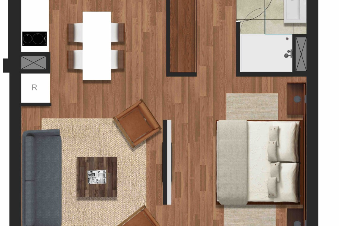 Arriendos de departamentos amoblados en santiago