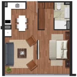 Arriendos de departamentos amoblados en santiago