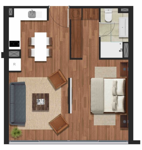 Arriendos de departamentos amoblados en santiago