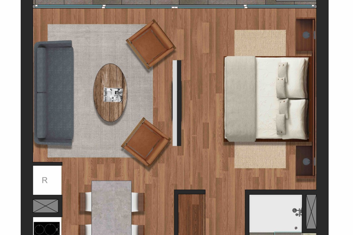 Departamentos Amoblados en Santiago