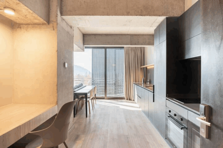 Departamentos Amoblados en Santiago