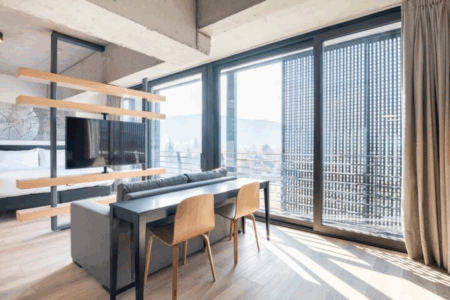 One Bedroom with Terrace - Los Trapenses - Aparthotel