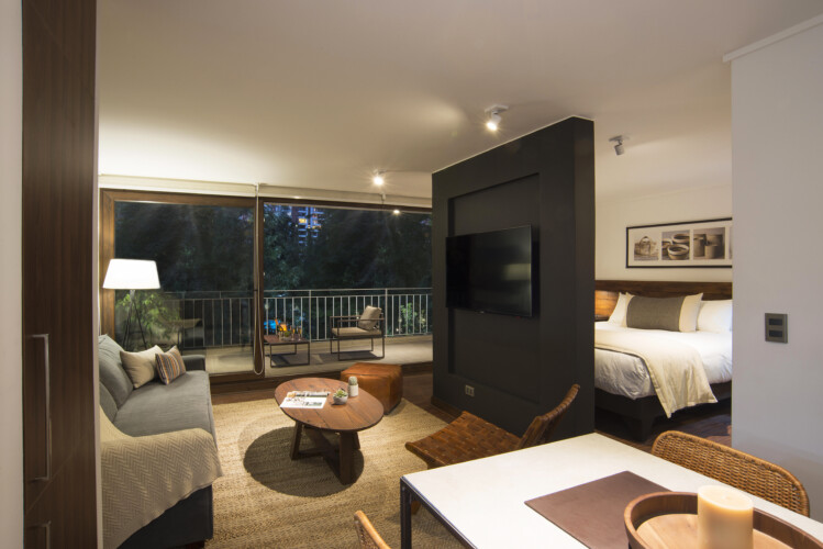 Departamentos Amoblados en Santiago