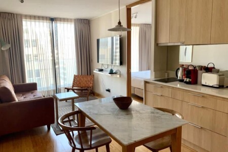 One Bedroom con terraza en el Golf