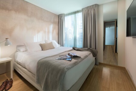 Cozy 2BR King + 2 Twins in El Golf | Metro + Fast WiFi